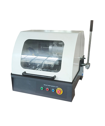 SQ-80手動試樣切割機